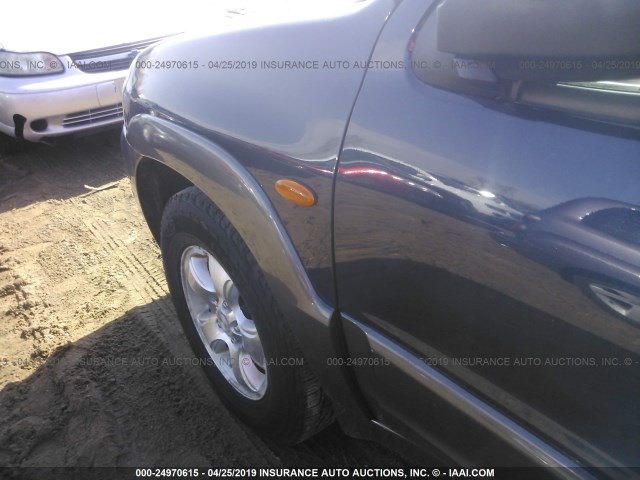 4F2CZ96193KM44106 - 2003 MAZDA TRIBUTE ES 深蓝色 照片 6