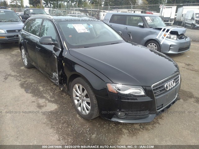 WAUGF78K89A237173 - 2009 AUDI A4 PREMIUM PLUS BLACK photo 1