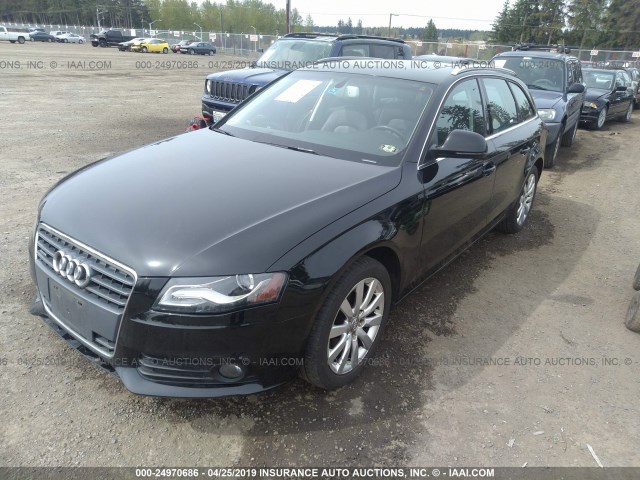 WAUGF78K89A237173 - 2009 AUDI A4 PREMIUM PLUS BLACK photo 2