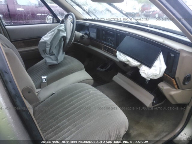 1G4HP52L4SH511648 - 1995 BUICK LESABRE CUSTOM Champagne photo 5