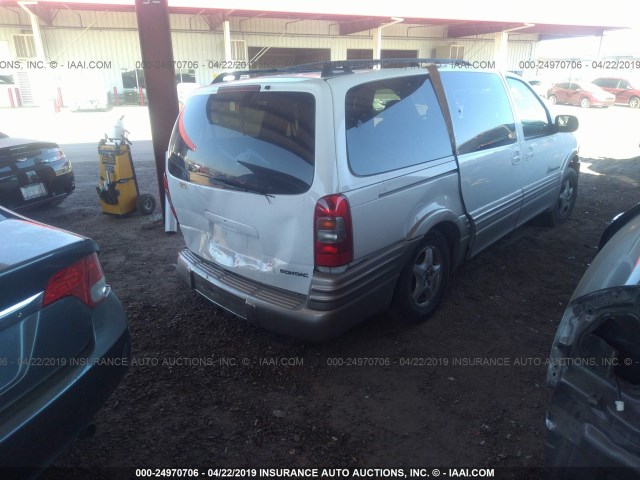 1GMDX03E03D296618 - 2003 PONTIAC MONTANA WHITE photo 4