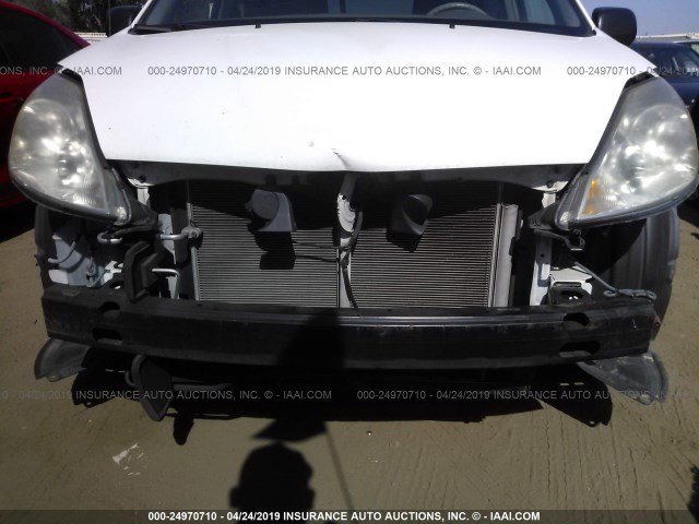 5TDZK23C48S222004 - 2008 TOYOTA SIENNA CE/LE WHITE photo 6