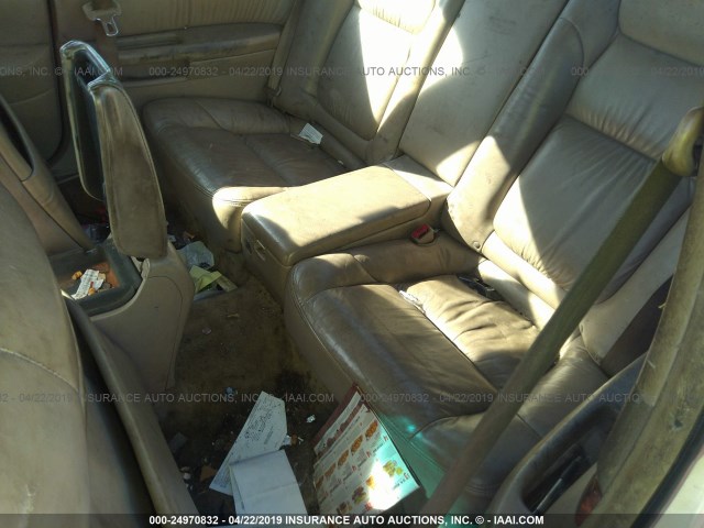 19UYA42453A014905 - 2003 ACURA 3.2CL WHITE photo 8