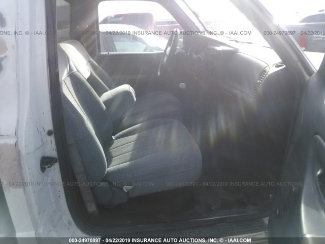 1FTCR10A7SPA45352 - 1995 FORD RANGER WHITE photo 5