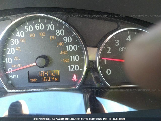 1G8AJ55F16Z192958 - 2006 SATURN ION LEVEL 2 SILVER photo 7