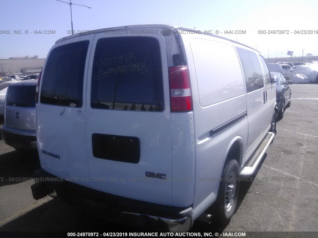 1GTW7AFF6H1911110 - 2017 GMC SAVANA G2500 WHITE photo 4