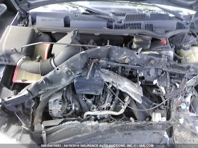 1G8AJ52F63Z162340 - 2003 SATURN ION LEVEL 2 Light Blue photo 10