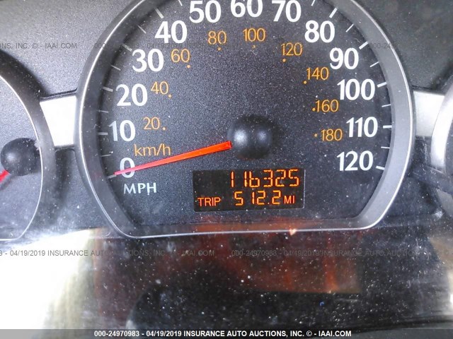 1G8AJ52F63Z162340 - 2003 SATURN ION LEVEL 2 Light Blue photo 7