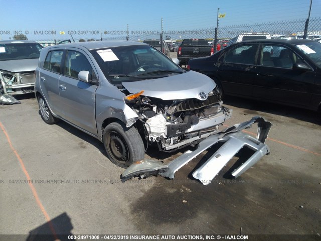 JTKKU10458J011337 - 2008 TOYOTA SCION XD SILVER photo 1