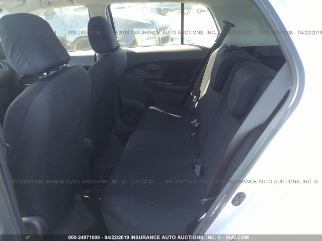 JTKKU10458J011337 - 2008 TOYOTA SCION XD SILVER photo 8