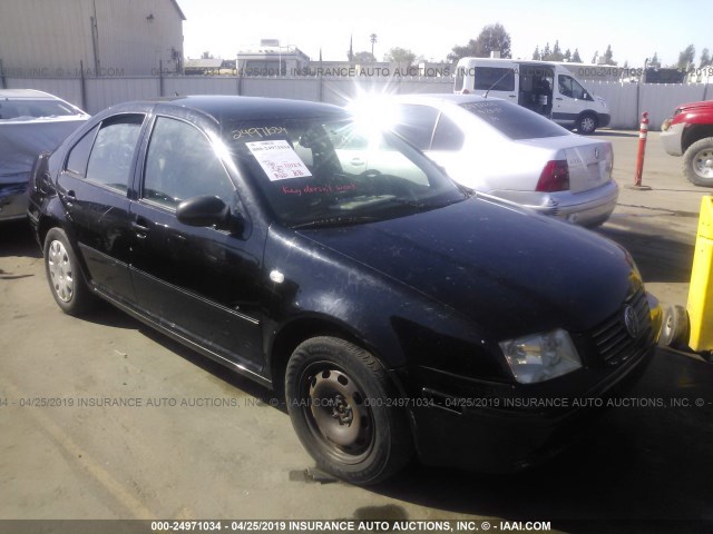 3VWRA69M04M128574 - 2004 VOLKSWAGEN JETTA GL BLACK photo 1