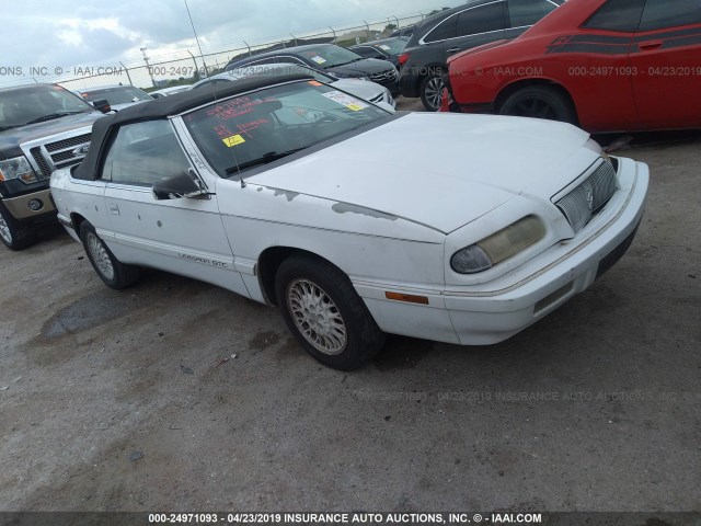 1C3EU4535SF511602 - 1995 CHRYSLER LEBARON GTC WHITE photo 1