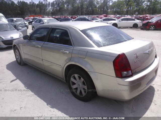 2C3KA43R36H271361 - 2006 CHRYSLER 300 TAN photo 3