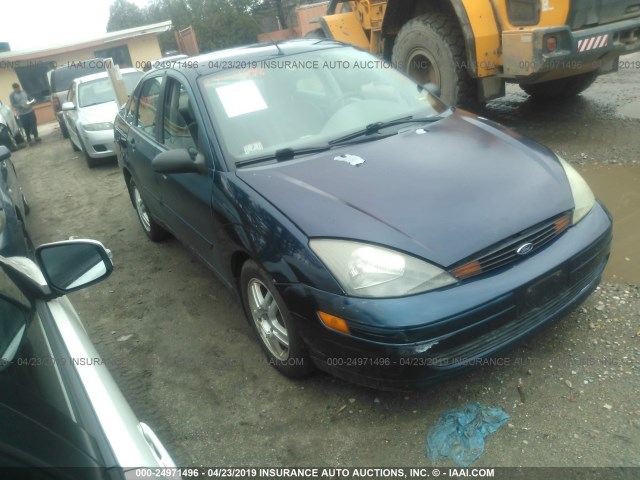 1FAFP34P13W170552 - 2003 FORD FOCUS SE/SE COMFORT/SE SPORT BLUE photo 1