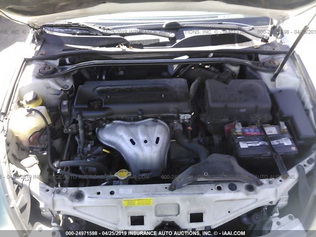 4T1CE30P07U754821 - 2007 TOYOTA CAMRY SOLARA SE/SLE 白色 照片 10