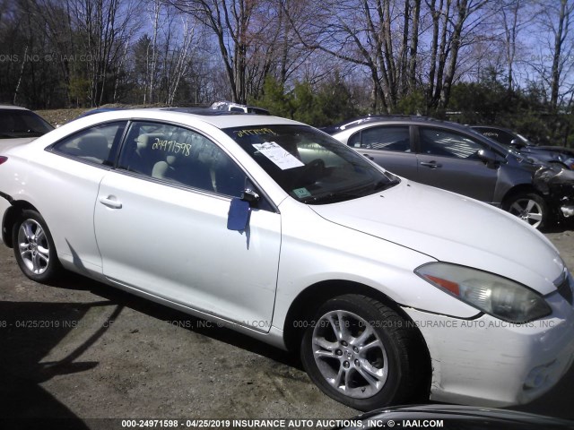 4T1CE30P07U754821 - 2007 TOYOTA CAMRY SOLARA SE/SLE 白色 照片 6