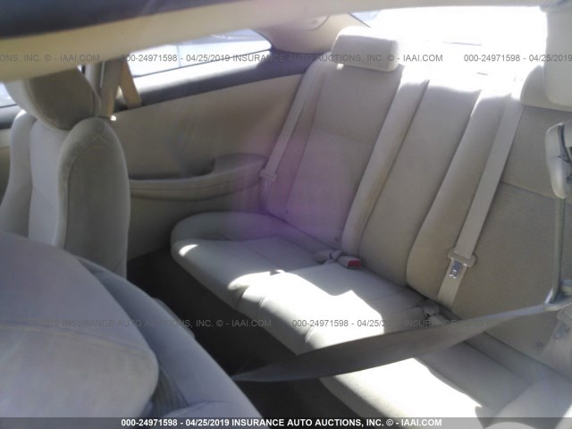 4T1CE30P07U754821 - 2007 TOYOTA CAMRY SOLARA SE/SLE 白色 照片 8