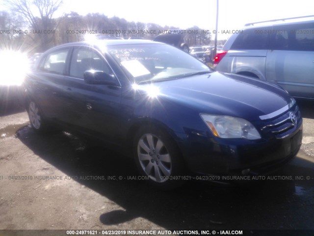 4T1BK36B27U222924 - 2007 TOYOTA AVALON XL/XLS/TOURING/LIMITED BLUE photo 1