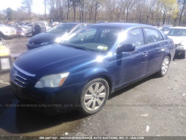 4T1BK36B27U222924 - 2007 TOYOTA AVALON XL/XLS/TOURING/LIMITED BLUE photo 2