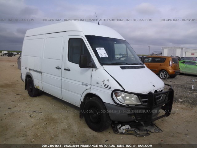 WD0PD644465917352 - 2006 DODGE SPRINTER 2500 WHITE photo 1