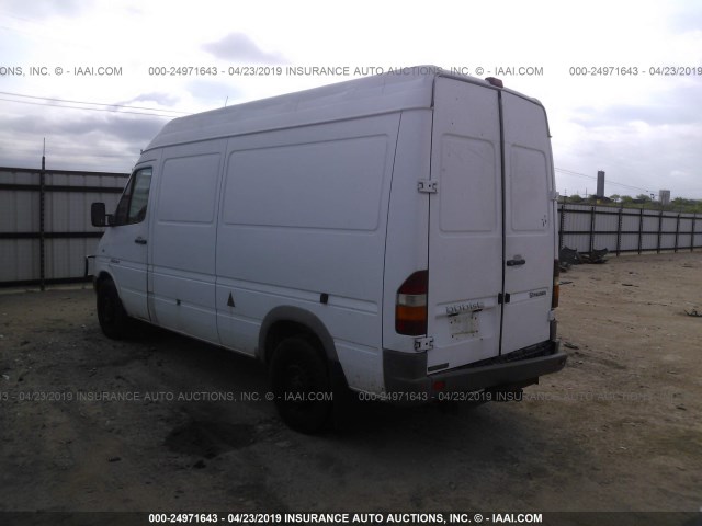 WD0PD644465917352 - 2006 DODGE SPRINTER 2500 WHITE photo 3