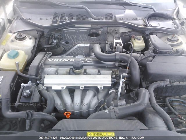 YV1LW537XW2403119 - 1998 VOLVO V70 T5 TURBO WHITE photo 10