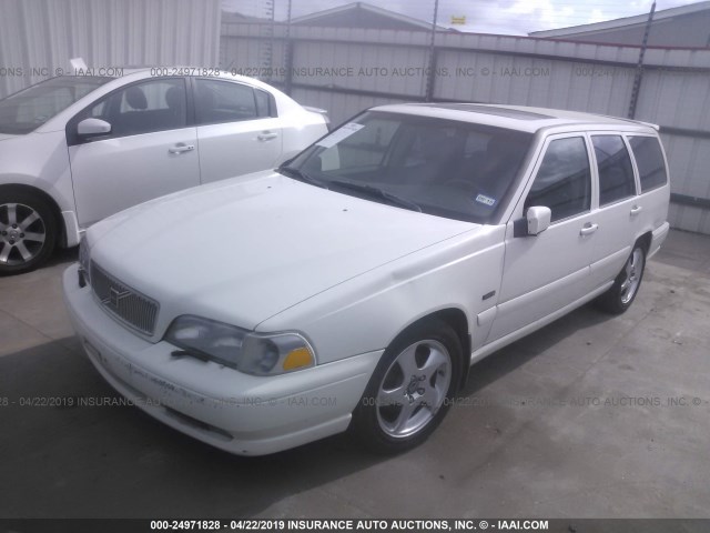 YV1LW537XW2403119 - 1998 VOLVO V70 T5 TURBO WHITE photo 2