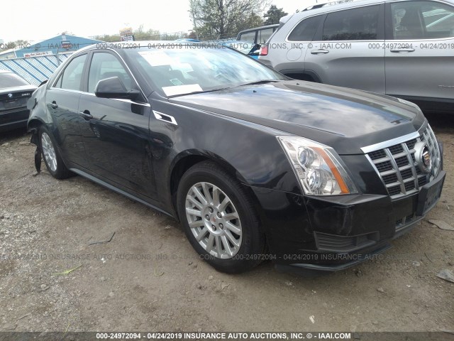 1G6DG5E58C0139394 - 2012 CADILLAC CTS LUXURY COLLECTION BLACK photo 1