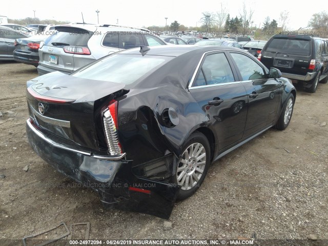 1G6DG5E58C0139394 - 2012 CADILLAC CTS LUXURY COLLECTION BLACK photo 6