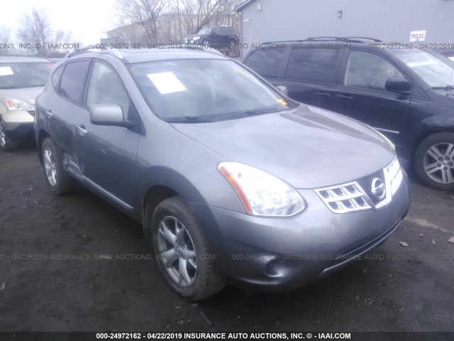 JN8AS5MV2BW288996 - 2011 NISSAN ROGUE S/SV/KROM GRAY photo 1