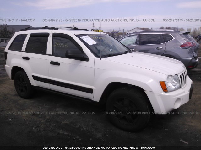 1J4HR48N75C504285 - 2005 JEEP GRAND CHEROKEE LAREDO/COLUMBIA/FREEDOM 白色 照片 1