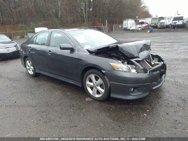 4T1BK3EK2BU117682 - 2011 TOYOTA CAMRY SE/LE/XLE GRAY photo 1