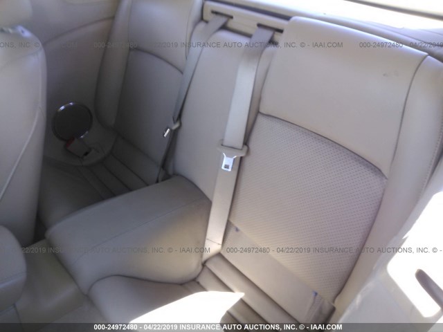 SAJDA44B675B04950 - 2007 JAGUAR XK Light Blue photo 8