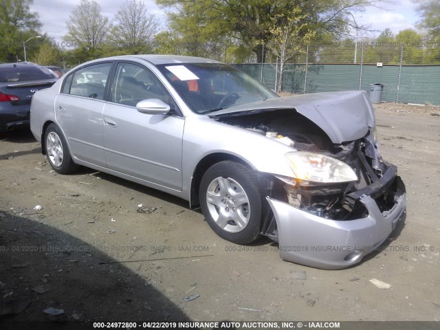 1N4AL11D22C150220 - 2002 NISSAN ALTIMA S/SL SILVER photo 1