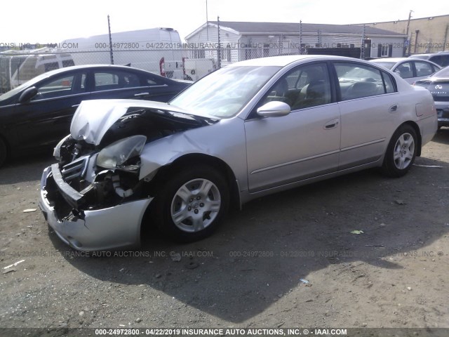 1N4AL11D22C150220 - 2002 NISSAN ALTIMA S/SL SILVER photo 2