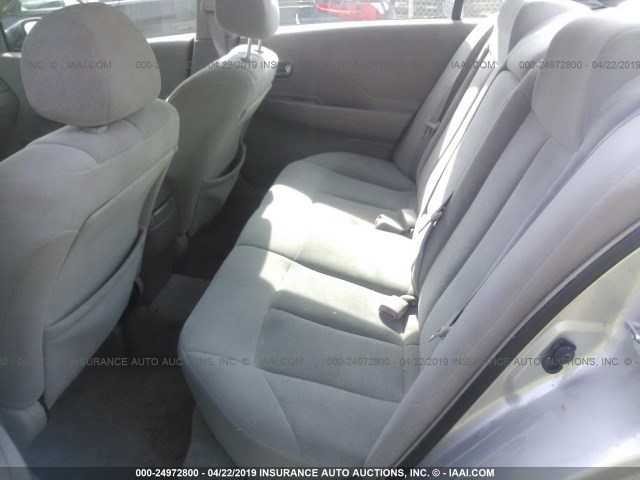 1N4AL11D22C150220 - 2002 NISSAN ALTIMA S/SL SILVER photo 8