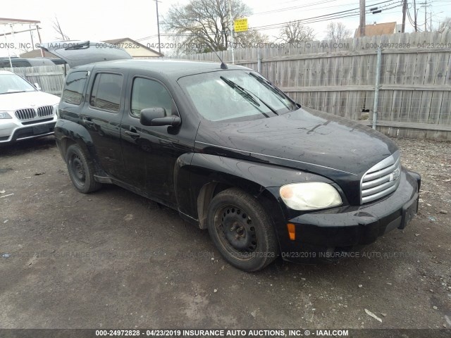3GNDA13D46S511917 - 2006 CHEVROLET HHR LS Negro foto 1