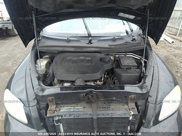 3GNDA13D46S511917 - 2006 CHEVROLET HHR LS Negro foto 10