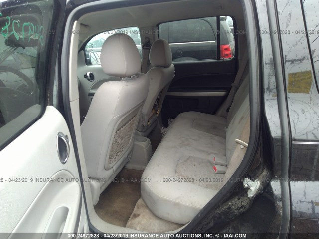 3GNDA13D46S511917 - 2006 CHEVROLET HHR LS Negro foto 8