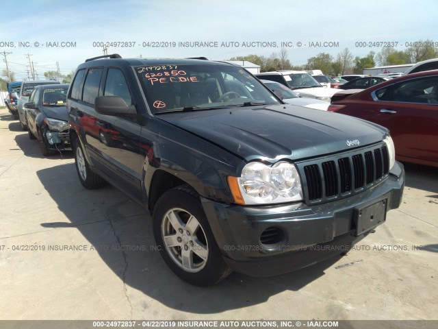1J4GR48K95C620850 - 2005 JEEP GRAND CHEROKEE LAREDO/COLUMBIA/FREEDOM 绿色 照片 1