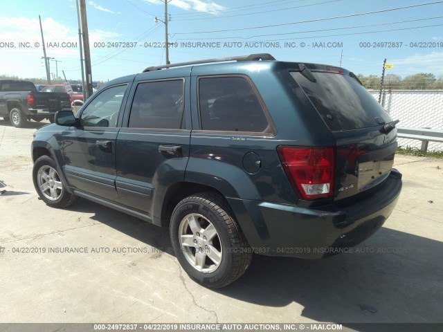 1J4GR48K95C620850 - 2005 JEEP GRAND CHEROKEE LAREDO/COLUMBIA/FREEDOM 绿色 照片 3