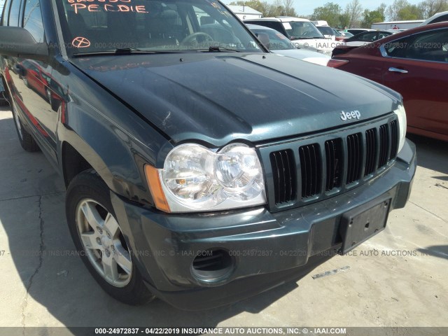 1J4GR48K95C620850 - 2005 JEEP GRAND CHEROKEE LAREDO/COLUMBIA/FREEDOM 绿色 照片 6