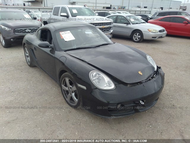 WP0AA29848U760393 - 2008 PORSCHE CAYMAN S BLACK photo 1