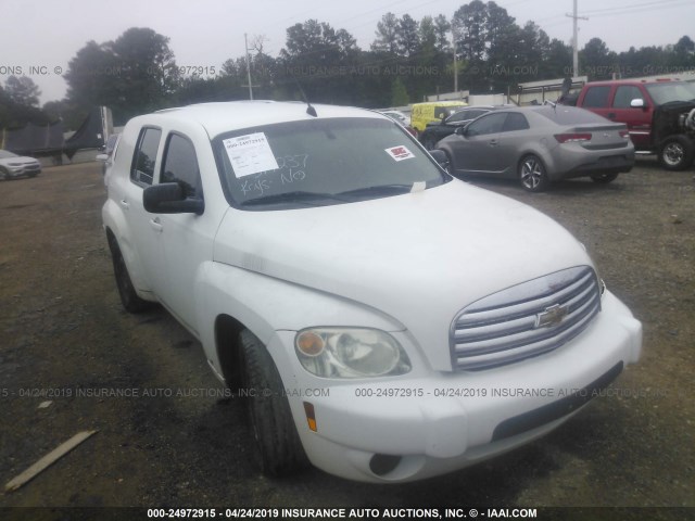 3GNCA13B59S579237 - 2009 CHEVROLET HHR LS Blanco foto 1