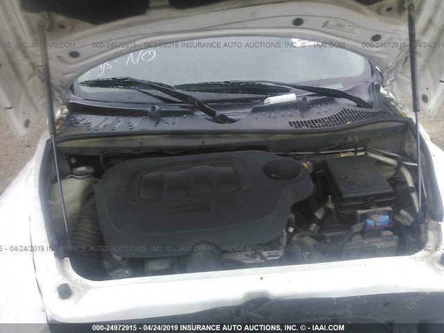 3GNCA13B59S579237 - 2009 CHEVROLET HHR LS Blanco foto 10