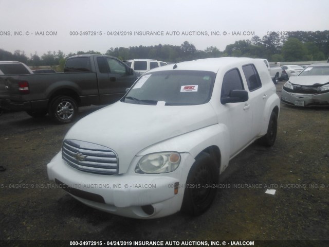 3GNCA13B59S579237 - 2009 CHEVROLET HHR LS Blanco foto 2
