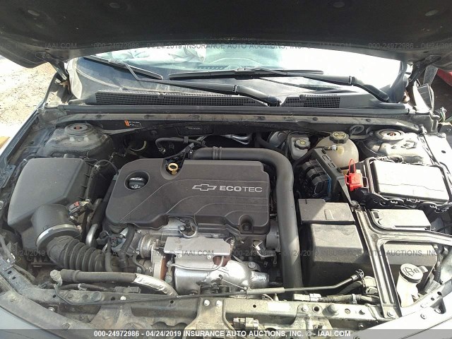 1G1ZB5ST2HF225446 - 2017 CHEVROLET MALIBU LS GRAY photo 10