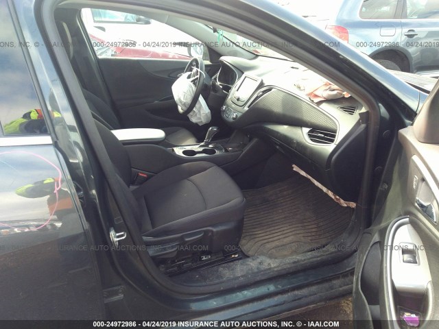 1G1ZB5ST2HF225446 - 2017 CHEVROLET MALIBU LS GRAY photo 5