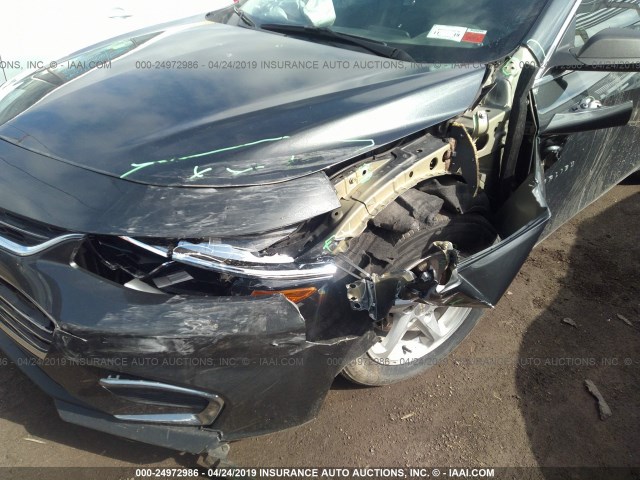 1G1ZB5ST2HF225446 - 2017 CHEVROLET MALIBU LS GRAY photo 6