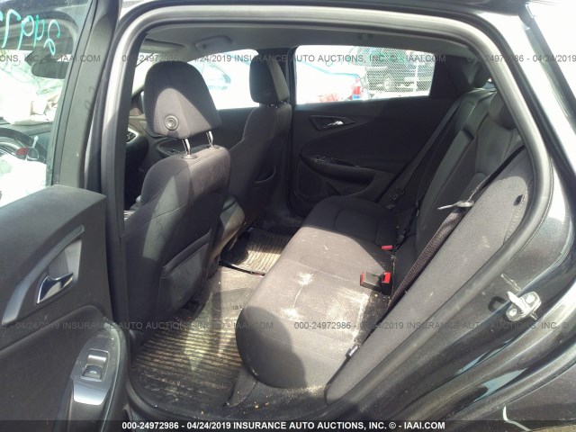 1G1ZB5ST2HF225446 - 2017 CHEVROLET MALIBU LS GRAY photo 8